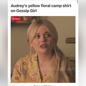 Floral Marine Layer Button Down